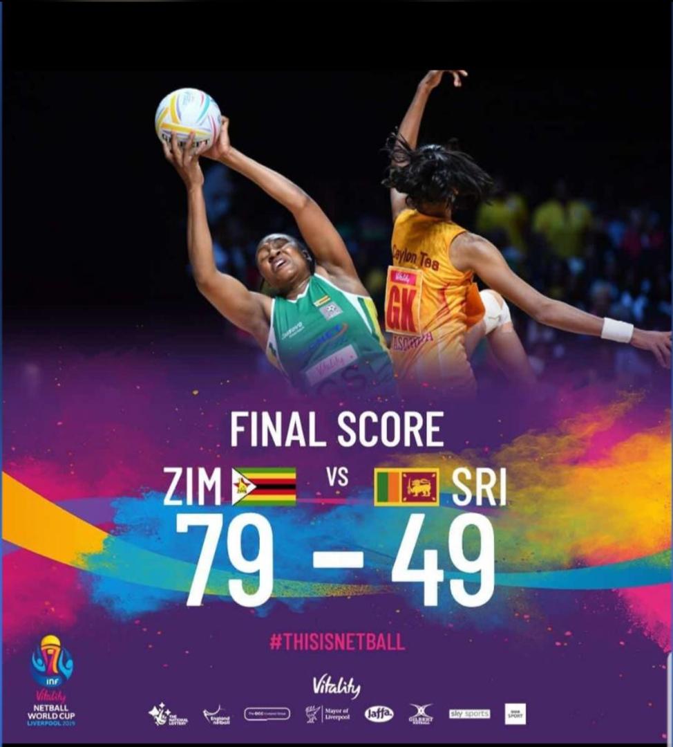 MOTHI_ZIMBABWE's tweet photo. Congratulations @ZimbabweNetball!!! Madadisa! Makorokoto Amhlope!
#TheGems #NWC2019 #ZimNetball #TeamZim #VisitZimbabwe https://t.co/qLl9533wW7