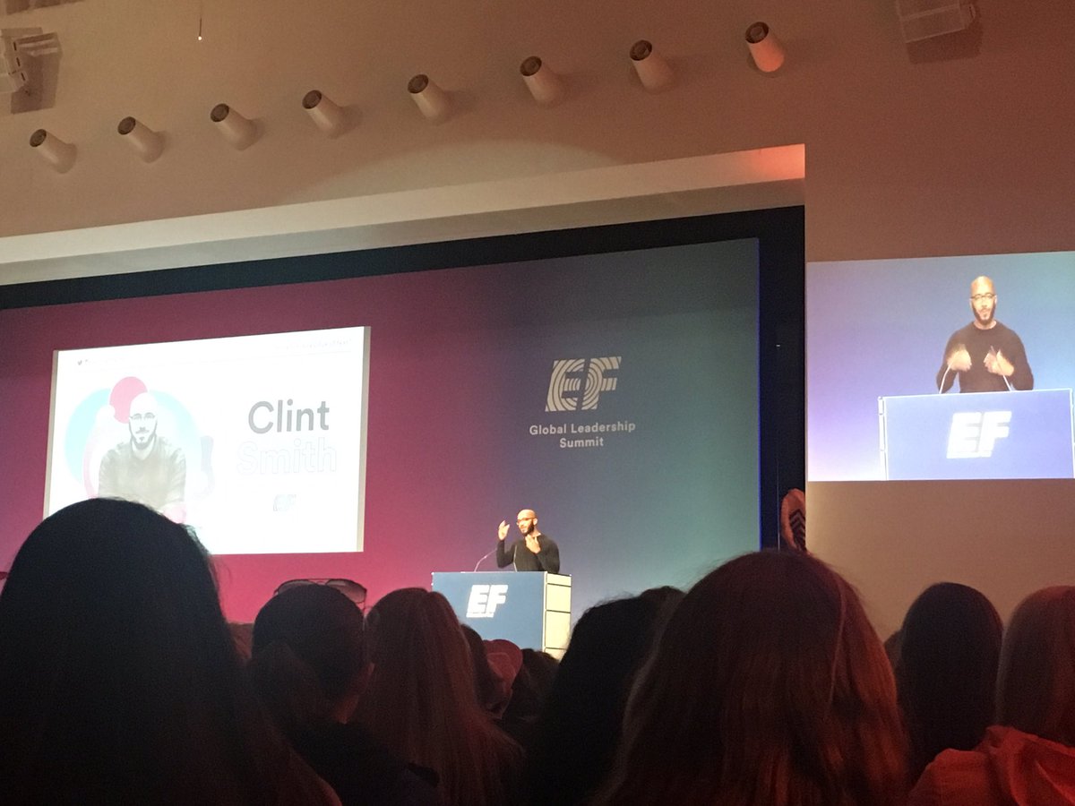 Garcia_Lori's tweet image. Opening remarks from the inspirational @ClintSmithIII who is speaking truth concerning inequality and racism in America to these young student leaders. 👏🏽👏🏽👏🏽 #efsummits #leydenpride