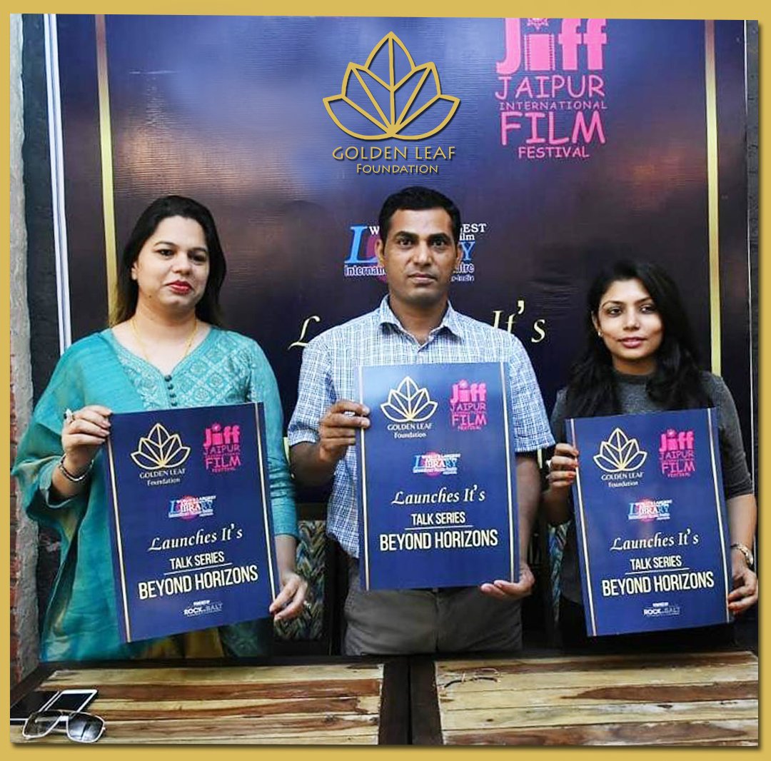 foundation_leaf's tweet photo. Another announcement of GLF series - A Day Of Dreams, welfare program for underprivileged... #golden_leaf_foundation #a_day_of_dreams #press_conference https://t.co/ESEzeBwTsA