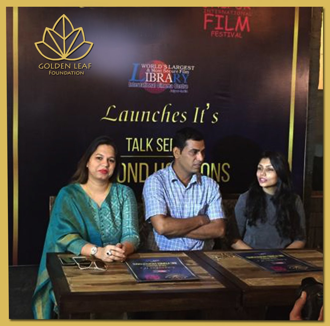 foundation_leaf's tweet photo. Another announcement of GLF series - A Day Of Dreams, welfare program for underprivileged... #golden_leaf_foundation #a_day_of_dreams #press_conference https://t.co/ESEzeBwTsA