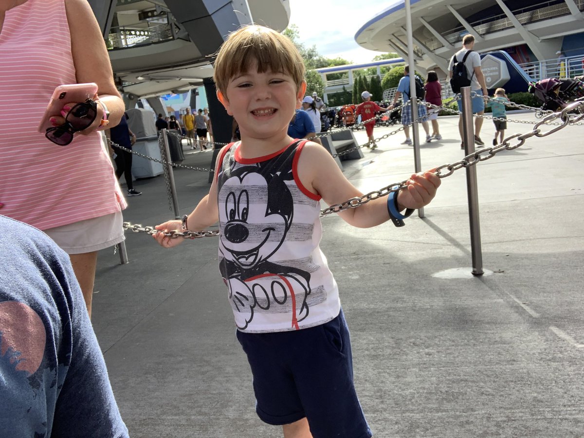 jr0124's tweet photo. @WDWToday Last day in the parks. Finishing with Magic Kingdom, what else?? But Little Man is ready for adventure! https://t.co/M8xQk7Efkg