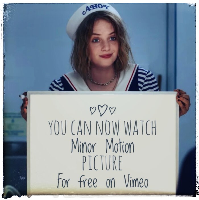 EmilyTambelson's tweet photo. After grabbing some ice cream from Scoops Ahoy you can watch Minor Motion Picture here https://t.co/50VpgK9Ffw https://t.co/ER6fA5EXB5