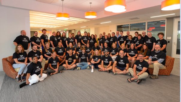 eblevine6's tweet image. Great PD week for @codeorg #teachcode #cs4ct #codepartner #weareSHU #celebrate hosted by @sacredheartuniv.Amazing instructors @winesShane and community of teachers @augustinkarline .Time well spent.