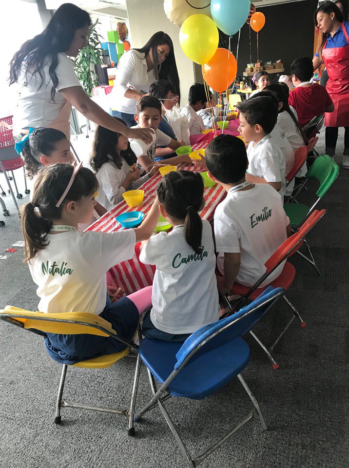 JoinDiscovery's tweet photo. The theme for this year's Kids Day in our Mexico office is "Explore Your World". We are #CreativeDreamers and children constantly remind us to see the world for what it is: amazing, fun and miraculous! #JoinDiscovery https://t.co/4FUDqehWx4