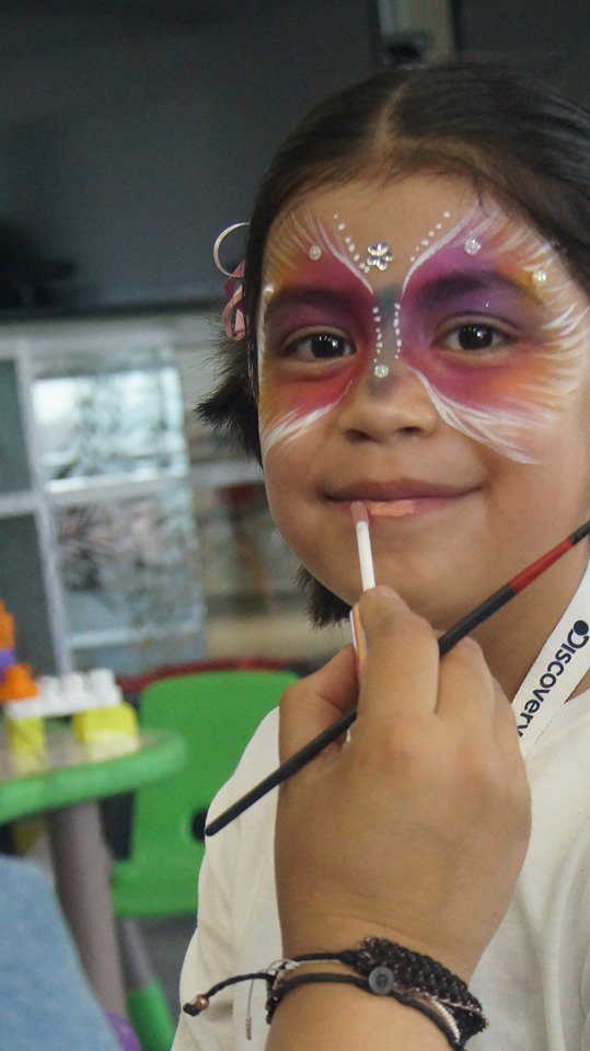 JoinDiscovery's tweet photo. The theme for this year's Kids Day in our Mexico office is "Explore Your World". We are #CreativeDreamers and children constantly remind us to see the world for what it is: amazing, fun and miraculous! #JoinDiscovery https://t.co/4FUDqehWx4