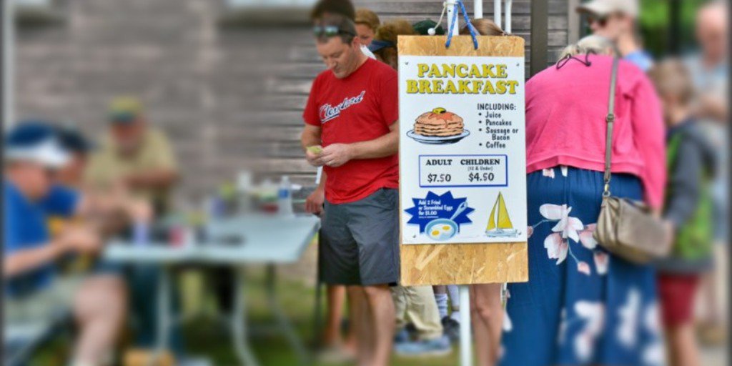 PI_Partnership's tweet image. Ready? Set? PANCAKES!
Grab your sneakers, because this year when you sign up for the Discover Presque Isle 5k, you also receive a voucher to the Presque Isle Rotary Club&apos;s Annual Pancake Breakfast!
 Saturday, July 27th | 7:00AM | Beach 6

Register at ow.ly/wriu50uWKG8