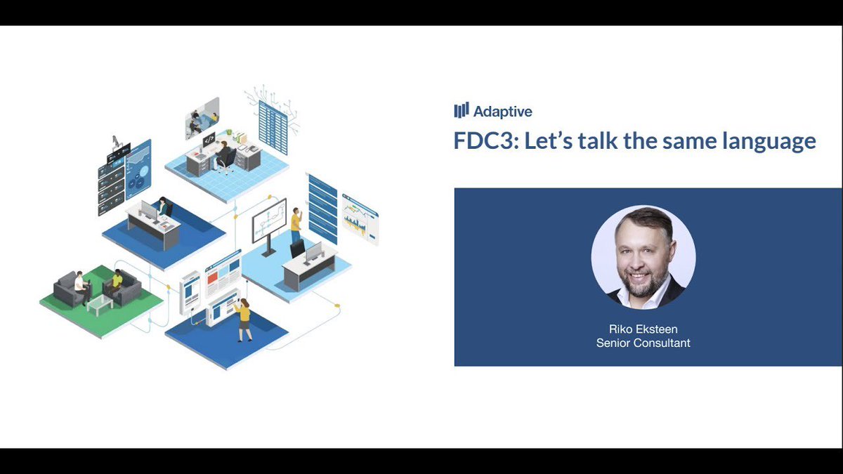 finjsio's tweet photo. Riko Eksteen, Senior Consultant of @WeAreAdaptive, on “FDC3: Let’s talk the same language”: “#FDC3 is about reducing costs, we’ve discovered that big applications don’t work anymore so we’ve divided them into smaller components.” #weareadaptive https://t.co/GAjgWtWLFL https://t.co/GuRNqNLJj7