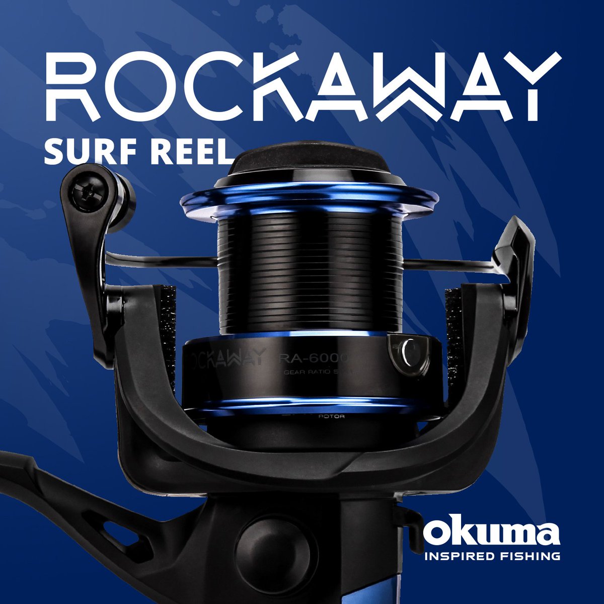 okuma rockaway surf reel