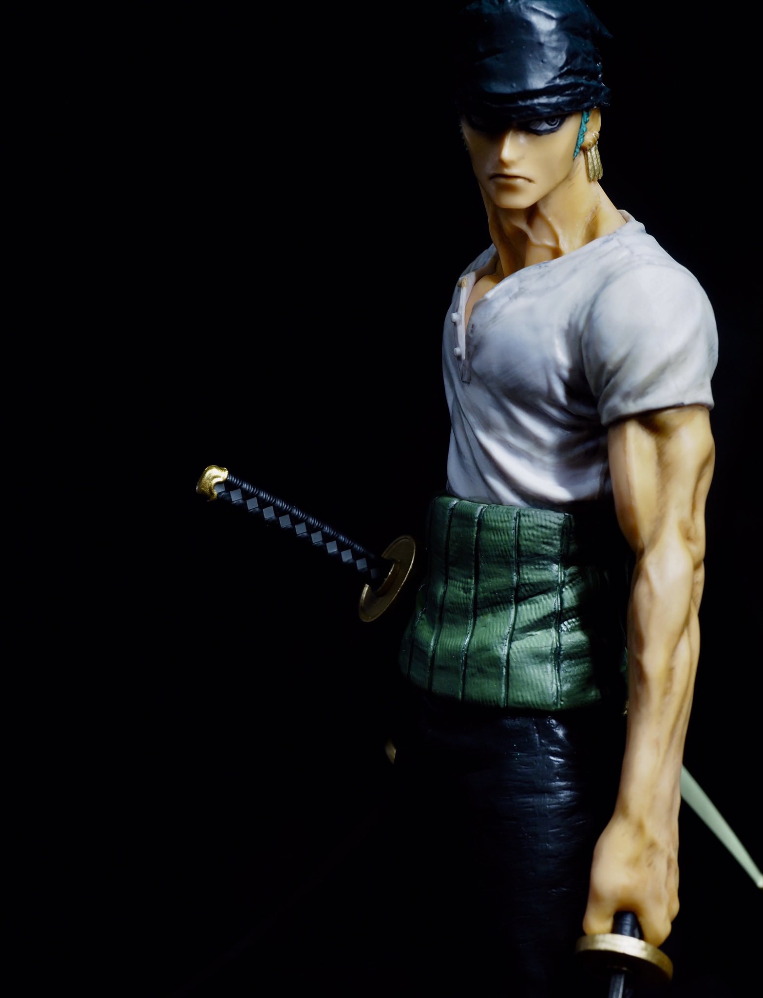 サイトウヒール 一番くじ One Piece The Greatest th Anniversary B賞 ロロノア ゾロ サンプルをいただきました ありがとうございます 少しだけリタッチして撮影してみました カッコいい T Co Weqjo6gmgv Twitter