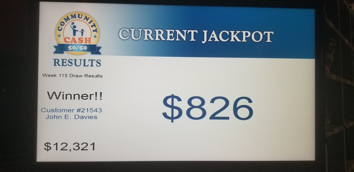 WE NEED YOUR HELP! We have a Community Cash 50/50 winner today, #21543 John E. Davies, but we're having trouble reaching him! If you know John tell him to call Mike at 902-393-6395 so he can claim his $12,321 jackpot!!!! #PEI