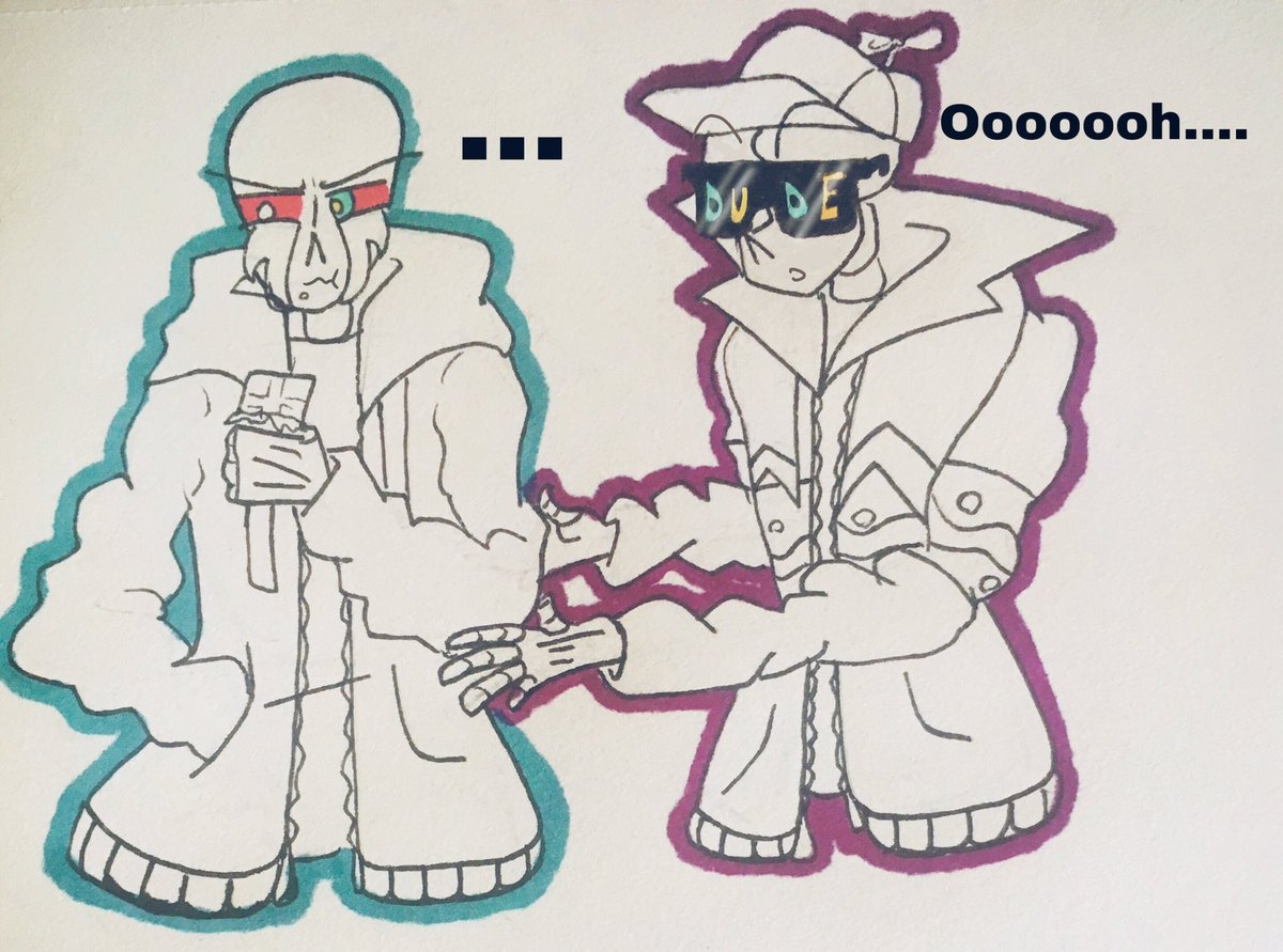 ErrorTiny's tweet photo. .....
#undertale #undertaleau #undertaleart #undertalefanart #undertalefan #undertalecomic #errortale #errortalesans #errorsans #underfresh #underfreshsans #freshtale #freshtalesans #freshsans #tinyglitchydraw https://t.co/MoTVEz5A3k