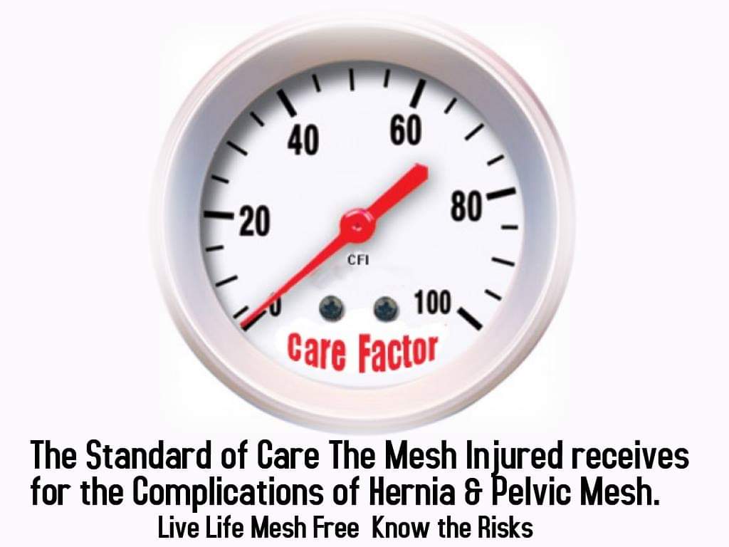 JanisUrban's tweet photo. Dear #Doctor #Mesh Implants Do Go Wrong! Solutions are needed not Denials! Its time to #CleanUpYourMesh @medwma #FridayThoughts #Healthcare that Harms is Sickcare https://t.co/T5KcakiETP