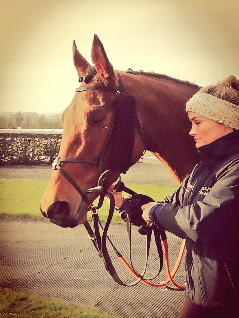 desertdove7's tweet photo. @deanwalker73 @alexhutter91 #GoodLuck 🏇#Saferound #SmilingEliza &amp; #DavyRussell #Corkracecourse🏇#GordonElliottRC https://t.co/Nj3AIJri1t
