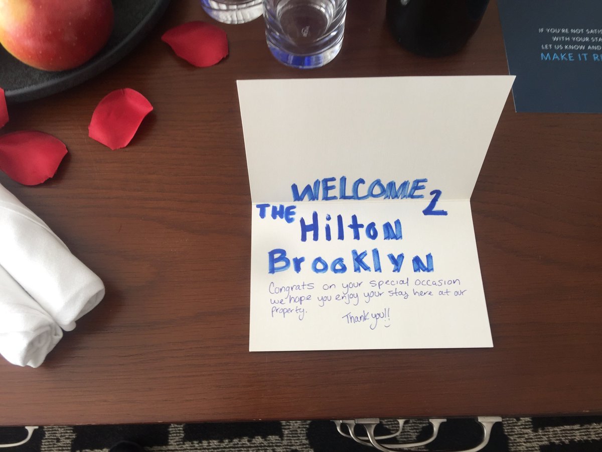 n0chum's tweet photo. My daughter just got married.  #Hilton blew me away with their caring, personalized service.  Amazing! https://t.co/MG7dKQSFNs