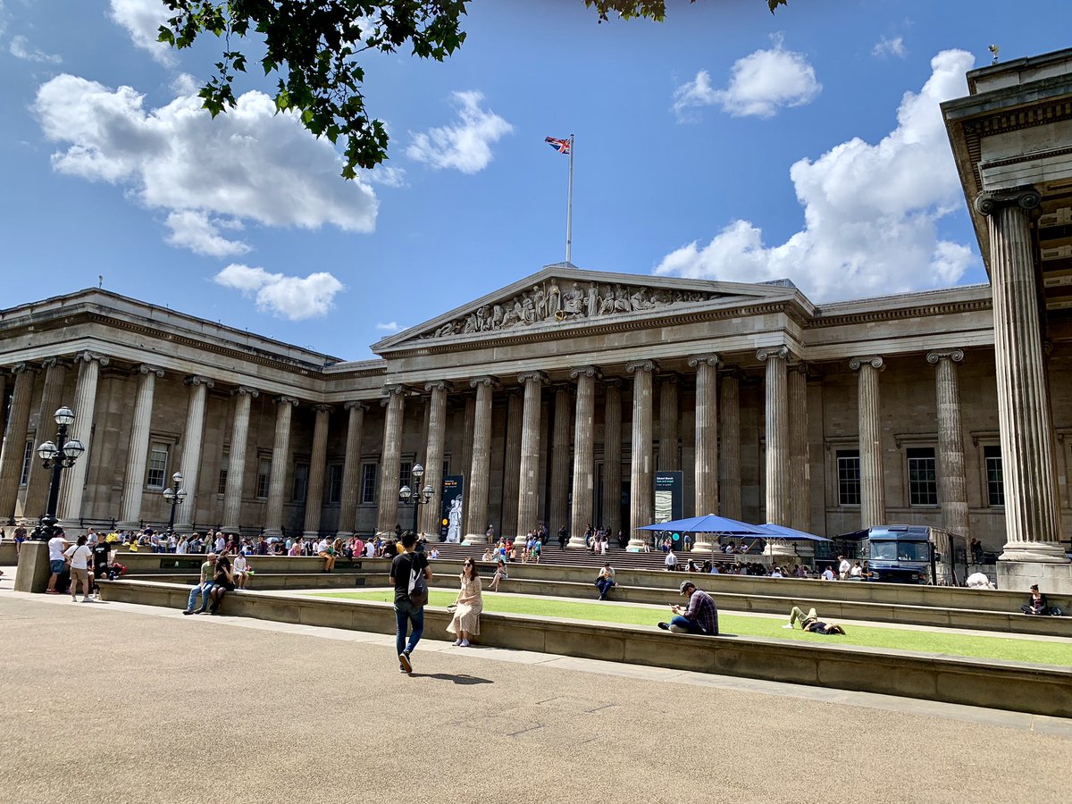 DigVillage's tweet photo. Getting ready for the launch of the Festival Of Archaeology at the British Museum tomorrow morning! #timeteam25 #DigVillage #FestivalOfArchaeology https://t.co/USAm4KPya6