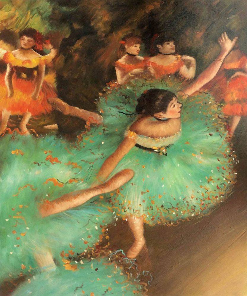 XM_Chevalier_MX's tweet photo. He always tended to paint people as his subjects and smirked at the mere concept of landscape paintings. Distinguished for his paintings of Dancers. His choice of subjects sums up his ways and personal style. Edgar Degas and 3 selected paintings: https://t.co/6VmMICsywQ