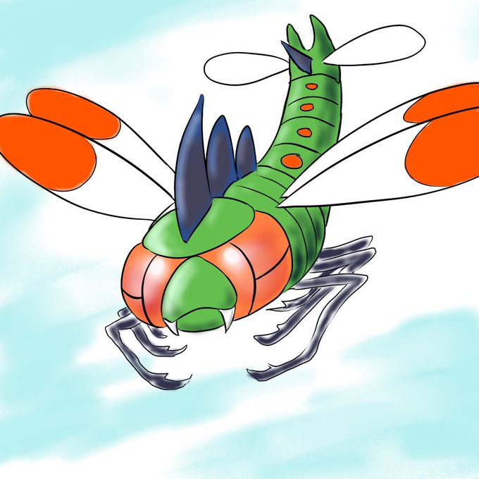 メガヤンマのtwitterイラスト検索結果 古い順 メガヤンマのtwitterイラスト検索結果 古い順