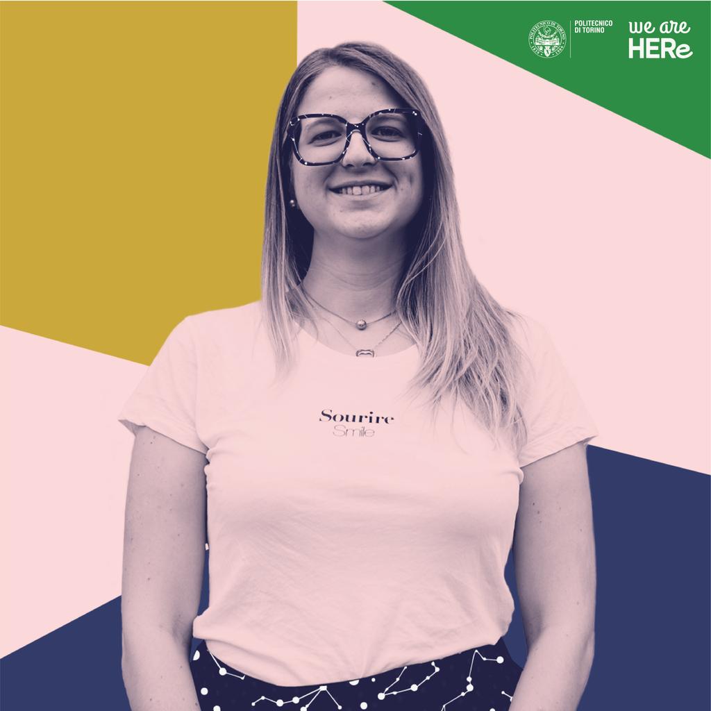 Giulia studia Ingegneria Gestionale 📊 al #Polito .

Dopo la triennale in Aerospaziale oggi frequenta la specialistica in ingegneria Gestionale. 

La donna a cui si ispira è Amelia Mary Earhart, un modello sia per la scienza che per la moda. 

#WomenInSTEM #WomenInScience