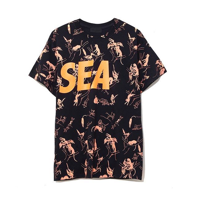 info＊ - 7/13(土) 発売 - WIND AND SEA “T-SHIRTS PATTERN