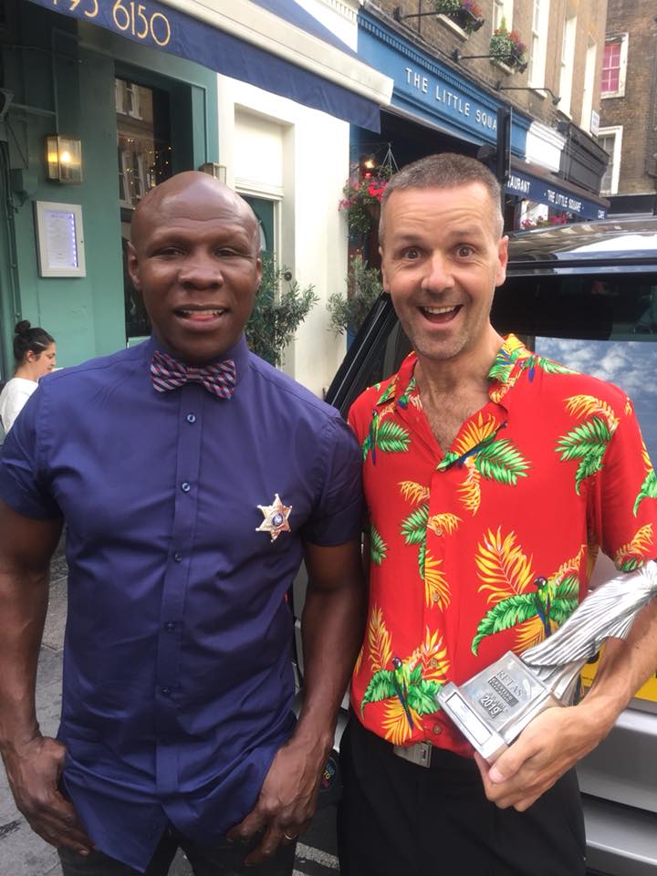 CherryOrchardP's tweet photo. Here's RETA from the Greetings Cards Awards world, globetrotting and celeb spotting with Carl Dunne and Oliver Guise-Smith of Cards and Gifts in Sheffield. She's going to have such a fantastic time with those two! 😍🍾🥂🍹🍸🏆✈️🏖️🏝️ #RETAS19 #RETAS2019 #sheffieldissuper https://t.co/bTMpqNvBD9