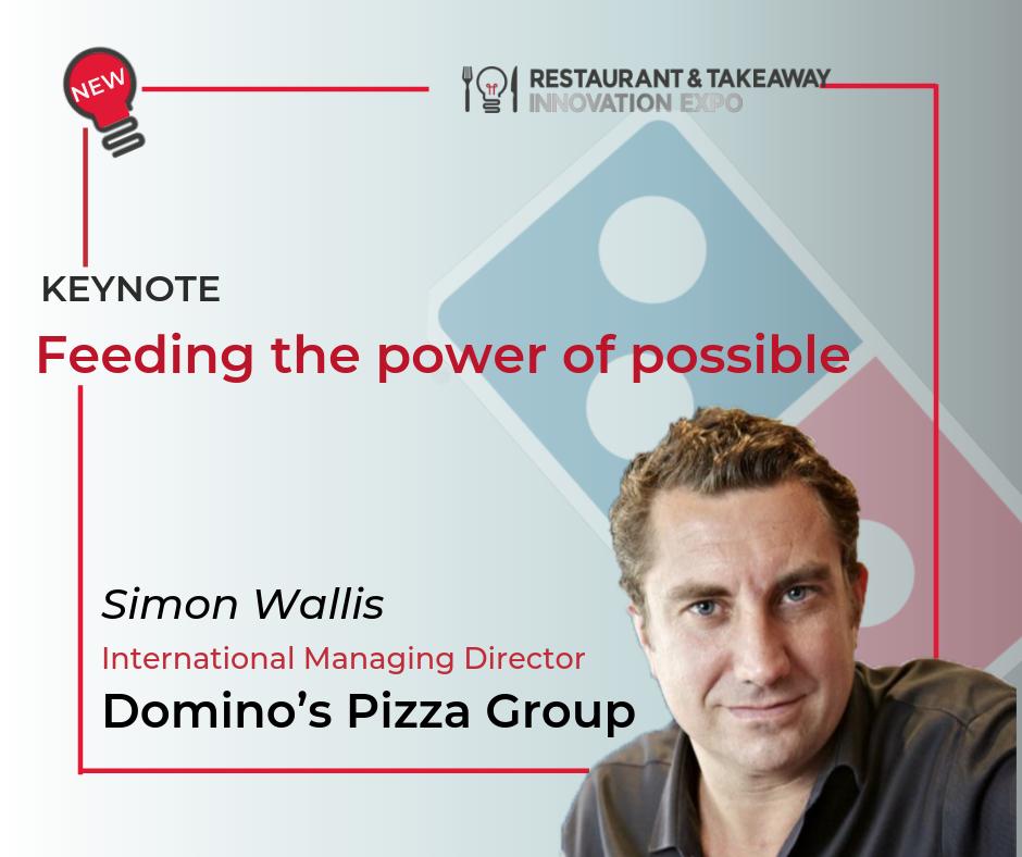 ⚠️KEYNOTE SPEAKER ALERT⚠️The International Managing Director of <a href="/Dominos_UK/">Domino's Pizza UK</a> will be speaking at #RTIE19❗

Simon Wallis will be sharing how the brand has managed to break its own glass ceiling on what is possible 💥🔝

Click here to find out more 👉bit.ly/2XYlIdY