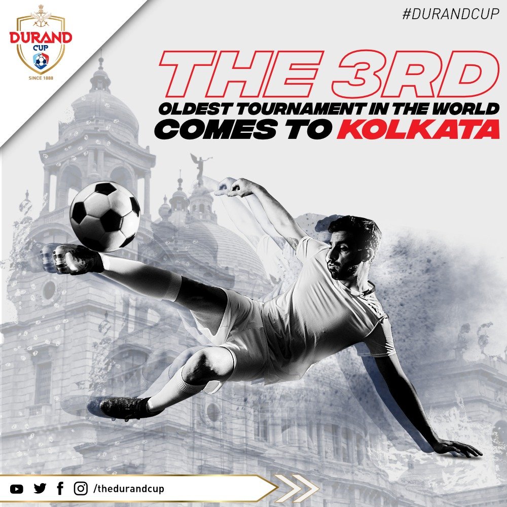 thedurandcup's tweet photo. The third oldest football tournament returns bigger💪 and better🔥! Are you ready for the #DurandCup? https://t.co/44j4cF6KzP