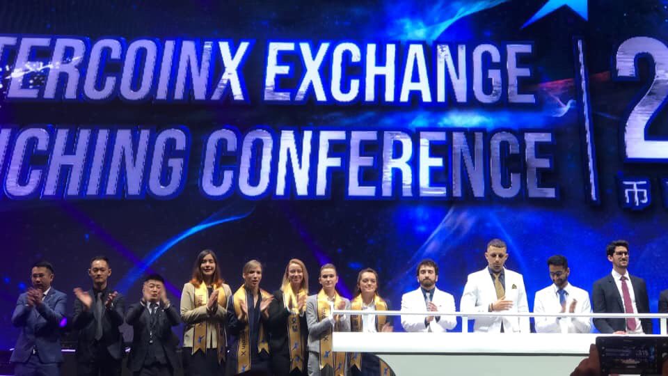 SelinaJacobss's tweet photo. IntercoinX Exchange Launching Conference 2019
#ICC #bitcoin #IntercoinX #trading https://t.co/S2ulEyiS0b