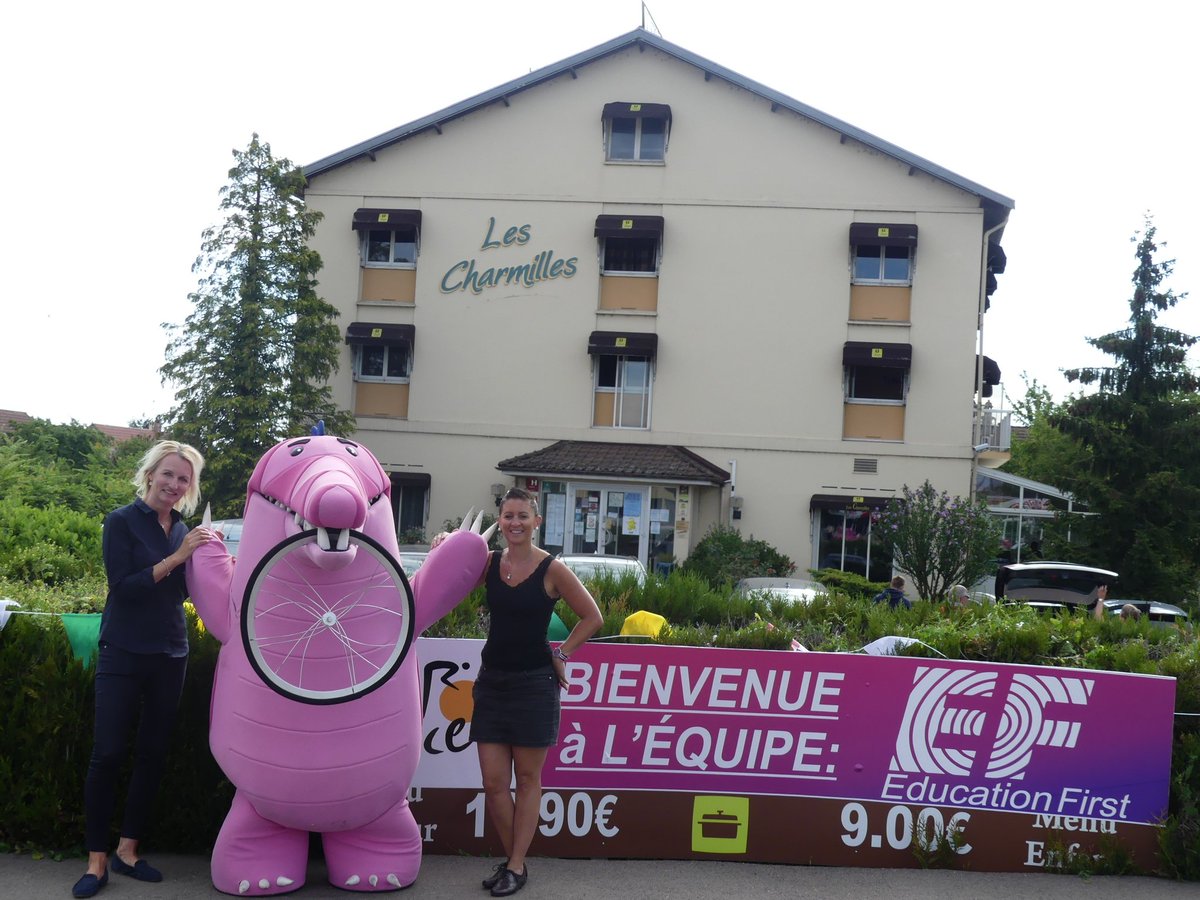 Our Guy Argyle the Crocodile (@argylethecroc) on Twitter photo I was very well received today at the hostel "Les Charmilles" π
<a href="/EFprocycling/">EF Pro Cycling</a>
#TDF2019 #ourguyargyle #exploretheworld I was very well received today at the hostel "Les Charmilles" π
<a href="/EFprocycling/">EF Pro Cycling</a>
#TDF2019 #ourguyargyle #exploretheworld
