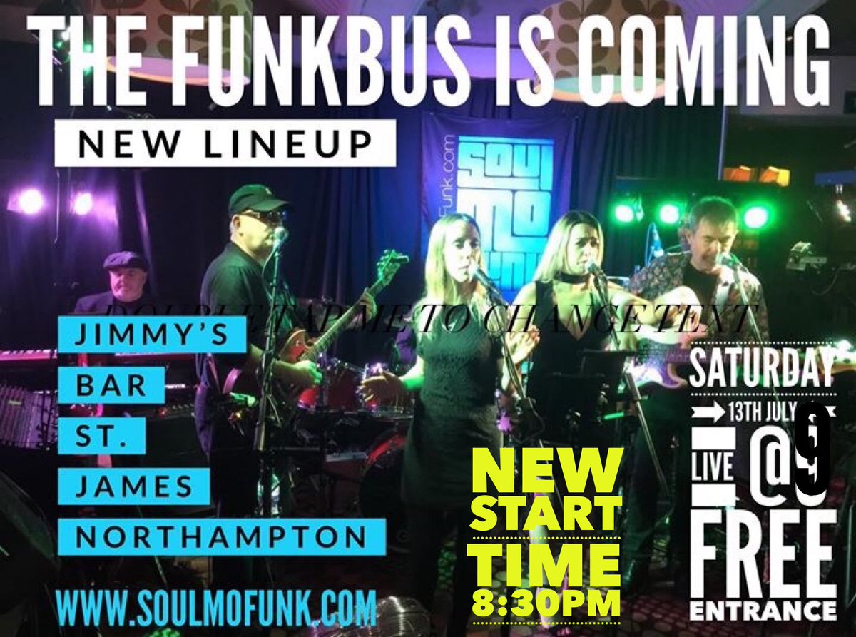 SoulMoFunk Band tweet media