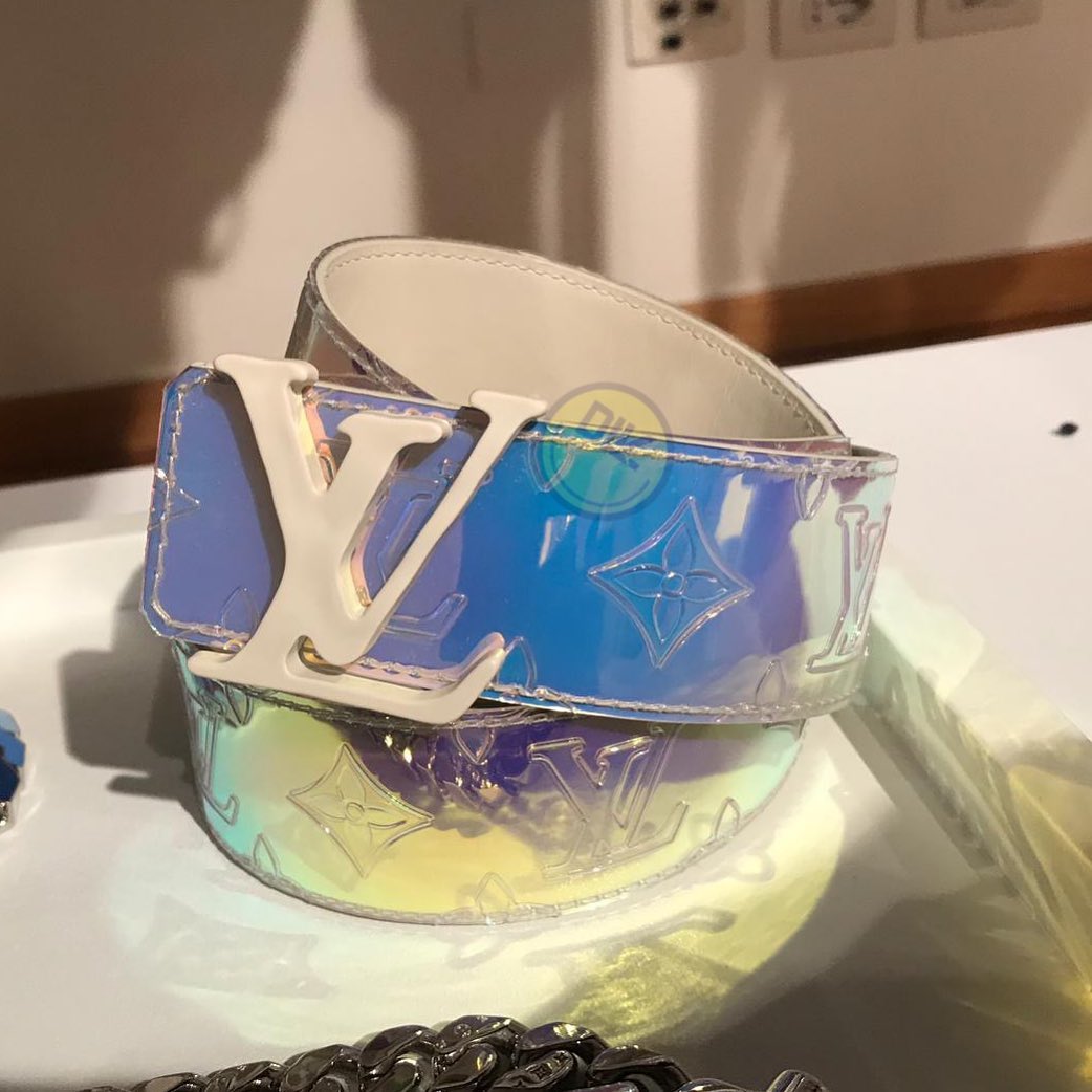 Louis Vuitton Louis Vuitton Prism Belt SS19 Virgil Abloh