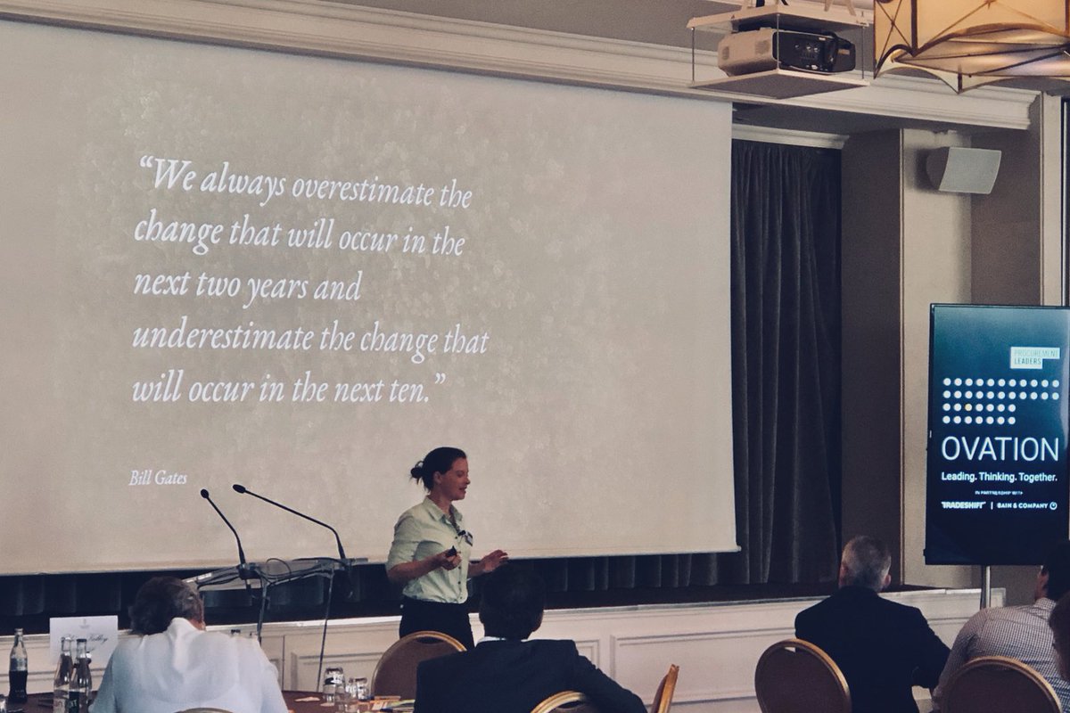 Technology and the changing nature of trust in networks. #tech #trust #networks #ovation 🙏 <a href="/jessibaker/">Jessi Baker MBE 🌱</a> <a href="/ProcurementLDRS/">Procurement Leaders</a>