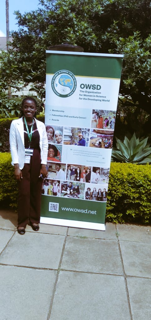 We have just kicked off our workshop at the @OWSDKenyaNationalCha workshop at ICIPE  ,it's an amazing and interesting session.I have learnt alot .Will share for sure!!#Women in Science.