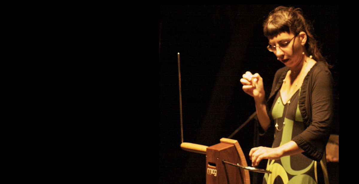 Don't miss unique opportunity to hear celebrated musician Beatrix Ward-Fernandez playing theremin with John Pope on bass - underground in the Victoria Tunnel! 7.30pm tomorrow Saturday 13 July, tickets still available at ouseburntrust.org.uk/Event/sounds-u…