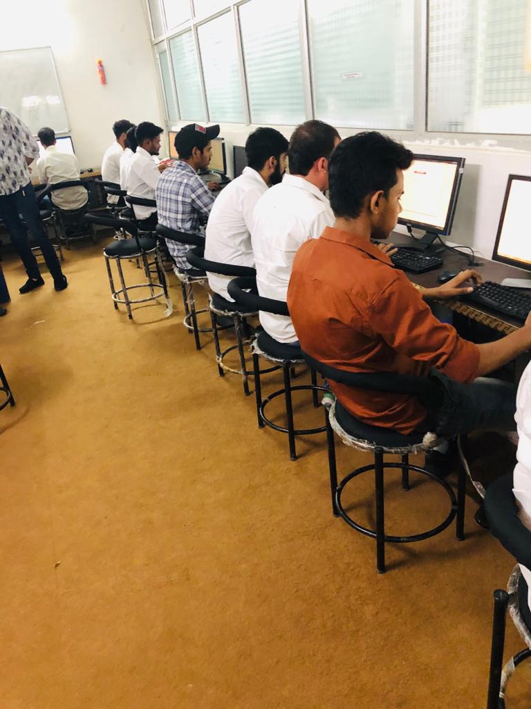 JetserveL's tweet photo. Today conducted 1st assessment for the Airline Customer Service Ex. at PMKK Najafgarh Center. In this assessment, trainees give their 100% attendance. We wished them for their bright career ahead with us.
@PMOIndia 
@NSDCINDIA 
@MSDESkillIndia 
@JetserveL 
@aeroavssc https://t.co/iaO014NqBb