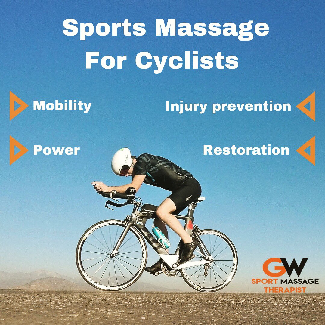 GW Sports Massage Cardiff tweet media