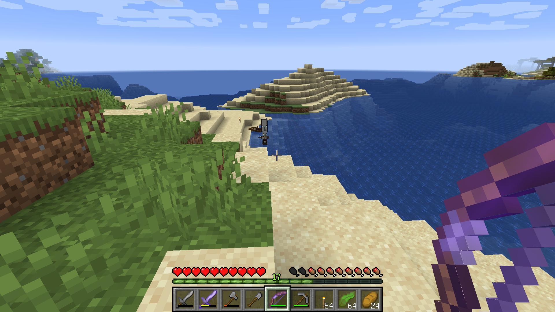 Ahera ピリジャーを倒してみた 不吉な予感 が付いたな Minecraft T Co Aw7cxd8vva Twitter