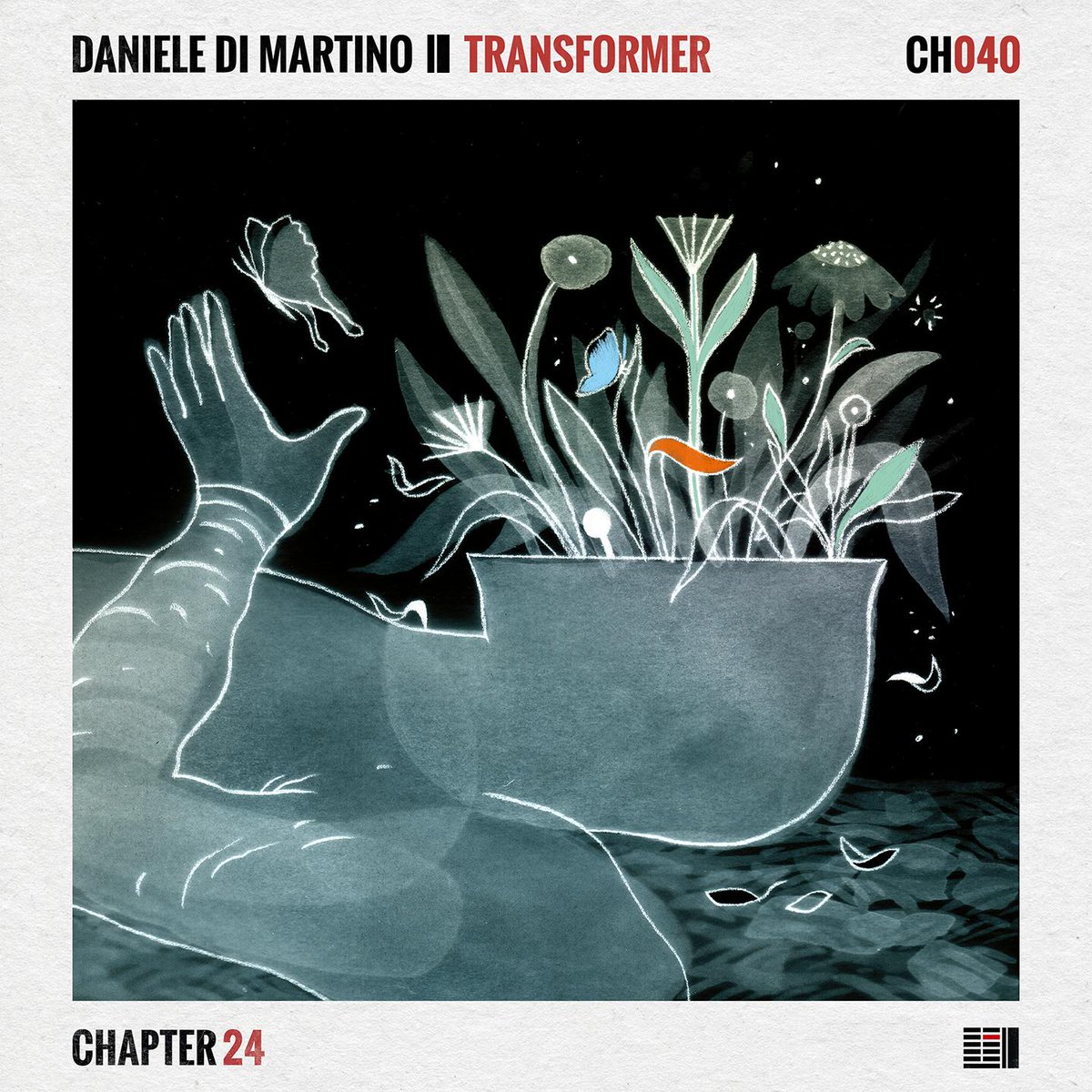 <a href="/djddm/">Daniele di Martino</a>'s track „Transformer“ delivers chunky beats, afro swagger and hooky call and response synths that make for a memorable and lasting impression and beg repeat plays. 🖤👨‍🚀

His EP is out on <a href="/ch24records/">Chapter 24 Records</a>!

☞ soundcloud.com/trndmusik/dani…