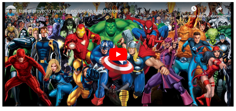 carmeniglesiasb's tweet photo. #HablamosDE 🗣️#marvEF: Equipo de Superhéroes y Superheroínas🏃♀️🏃♂️con @VanessaTrillo @tristang1978 y @jpalomaresbar 👉¿Cómo comenzó esta historia de AMOR entre MARVEL y la EDUCACIÓN FÍSICA?👉
https://t.co/4uEaTfbgiY👉@ineverycrea cc @leonidasarjona @sebastiani64 @AgoraAbierta 👇 https://t.co/e40McY93OS