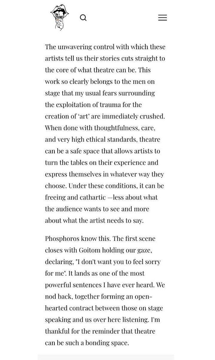 Phosphoros Theatre 🧡 tweet media