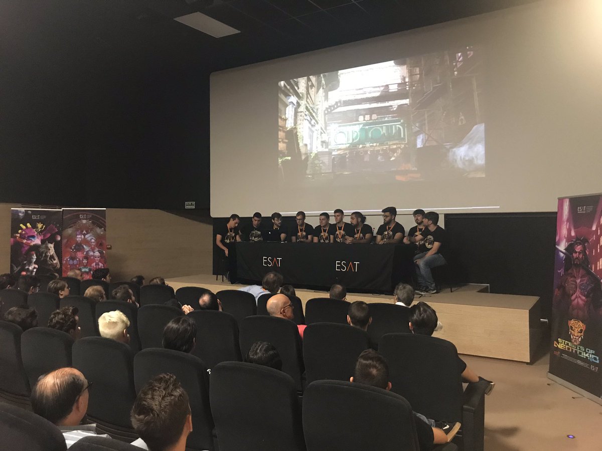 ESAT_Valencia's tweet photo. Último proyecto: Old Town Stories   
#videojuego de Género: FPS VR – First Person Shooter VR
Equipo: Deer Captain @DeerCaptain_ 
Powered by @ESAT_Valencia 
#videojuego de realidad virtual desarrollado utilizando el motor @UnrealEngine #VirtualReality https://t.co/DqfVBhilRN