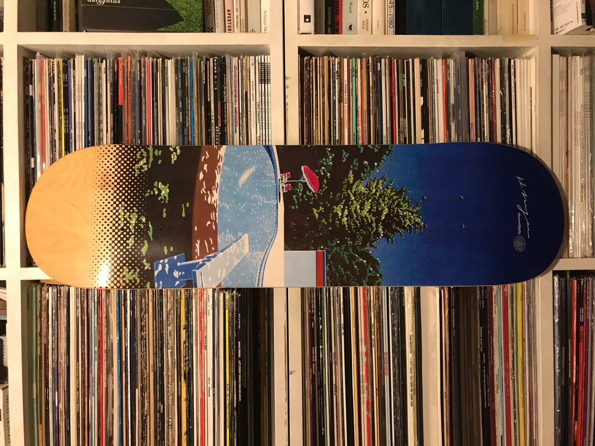 BAL x BOTT x 永井博 スケートボードデッキ