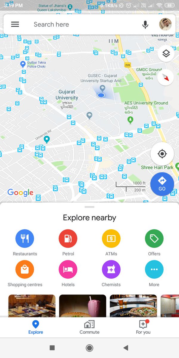 consultantankit's tweet photo. People who are the #Foodies have great news! 
Now you can get a 25% Discount on the popular restaurants for a limited time in #India.
01) Open #GoogleMaps
02) Click on Offer Menu
03) You will get a list of restaurants where you can get discounts! https://t.co/KkEgJZJIqa
