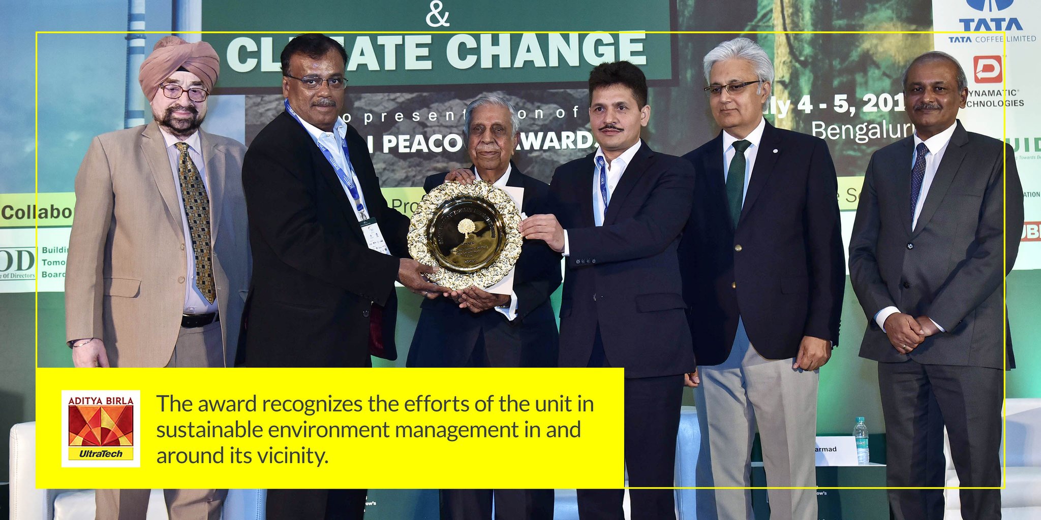 Ultratech Cement Ltd On Twitter Baga Cement Works Our Integrated Cement Unit In Himachal Pradesh Has Been Conferred With The Golden Peacock Environment Management Award 2019 In The Cement Sector Click Here