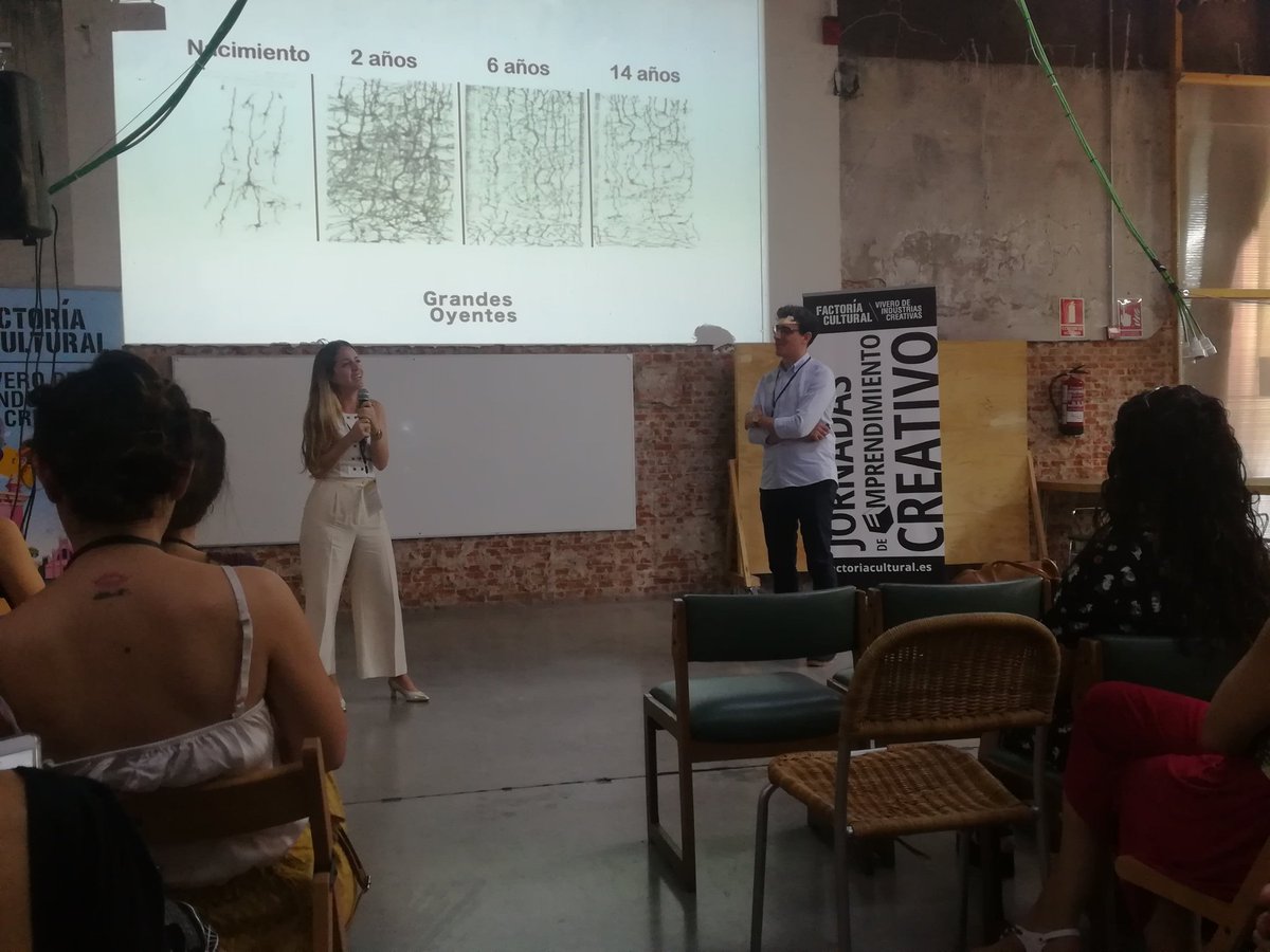 Los chicos de #GrandesOyentes nos presentan su propuesta para incentivar la educación musical entre los más pequeños #EmprendeMúsica2019