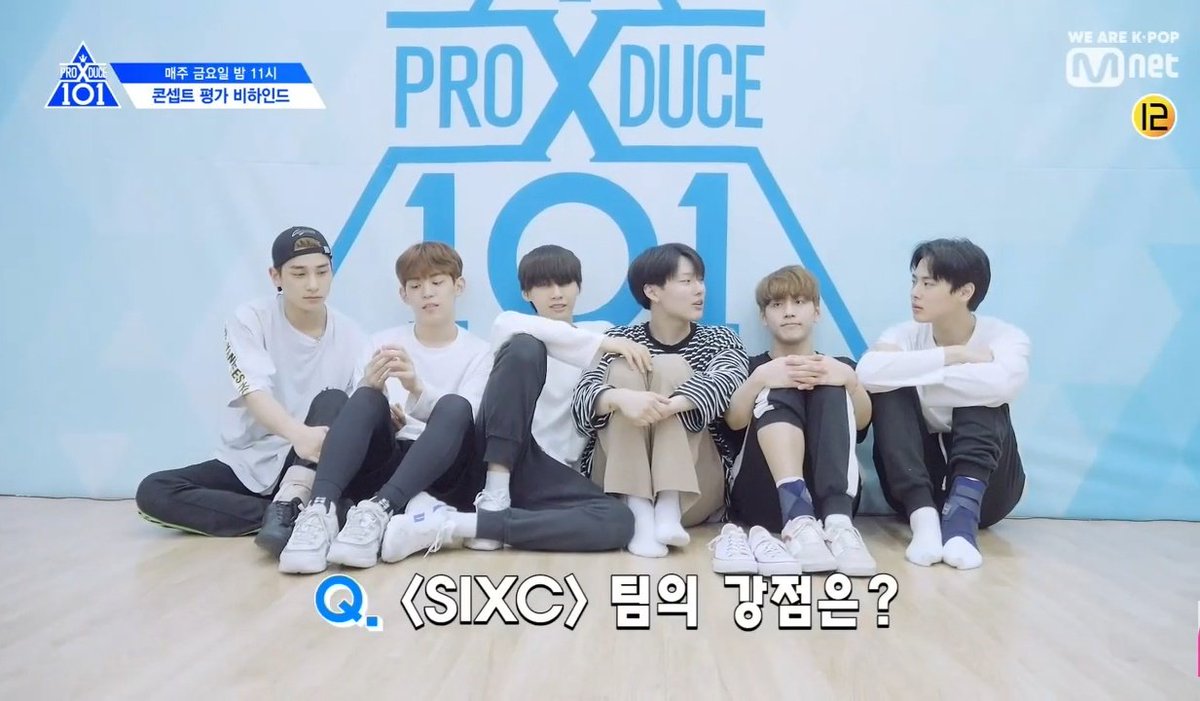 Ieejinhyukz's tweet image. Q. What is SIXC's strength?

Seungyoun: Our team's strength is...
Kookheon: It's our age right?

ㅋㅋㅋㅋㅋㅋㅋㅋㅋ

#PRODUCEX101 #프로듀스_X_101 #SIXC