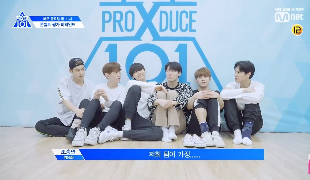Ieejinhyukz's tweet image. Q. What is SIXC's strength?

Seungyoun: Our team's strength is...
Kookheon: It's our age right?

ㅋㅋㅋㅋㅋㅋㅋㅋㅋ

#PRODUCEX101 #프로듀스_X_101 #SIXC