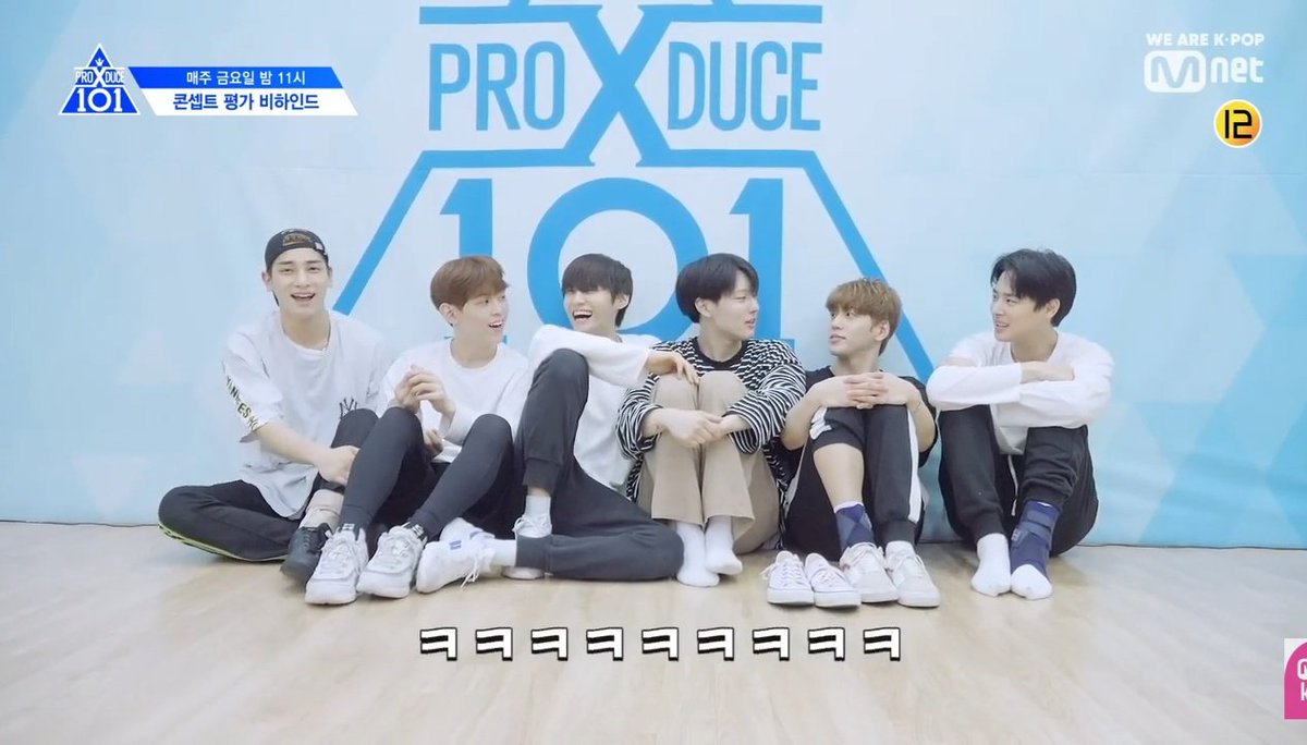 Ieejinhyukz's tweet image. Q. What is SIXC's strength?

Seungyoun: Our team's strength is...
Kookheon: It's our age right?

ㅋㅋㅋㅋㅋㅋㅋㅋㅋ

#PRODUCEX101 #프로듀스_X_101 #SIXC