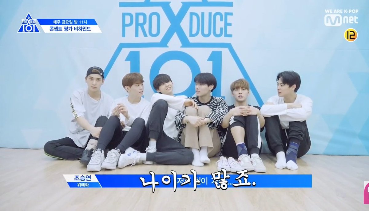 Ieejinhyukz's tweet image. Q. What is SIXC's strength?

Seungyoun: Our team's strength is...
Kookheon: It's our age right?

ㅋㅋㅋㅋㅋㅋㅋㅋㅋ

#PRODUCEX101 #프로듀스_X_101 #SIXC