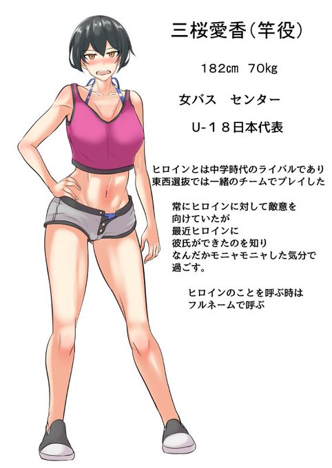 次回作の竿役の立ち絵～☆
髪の色をちょっと変えたいかなぁ～

#r18 #ふたなり #エロ同人 