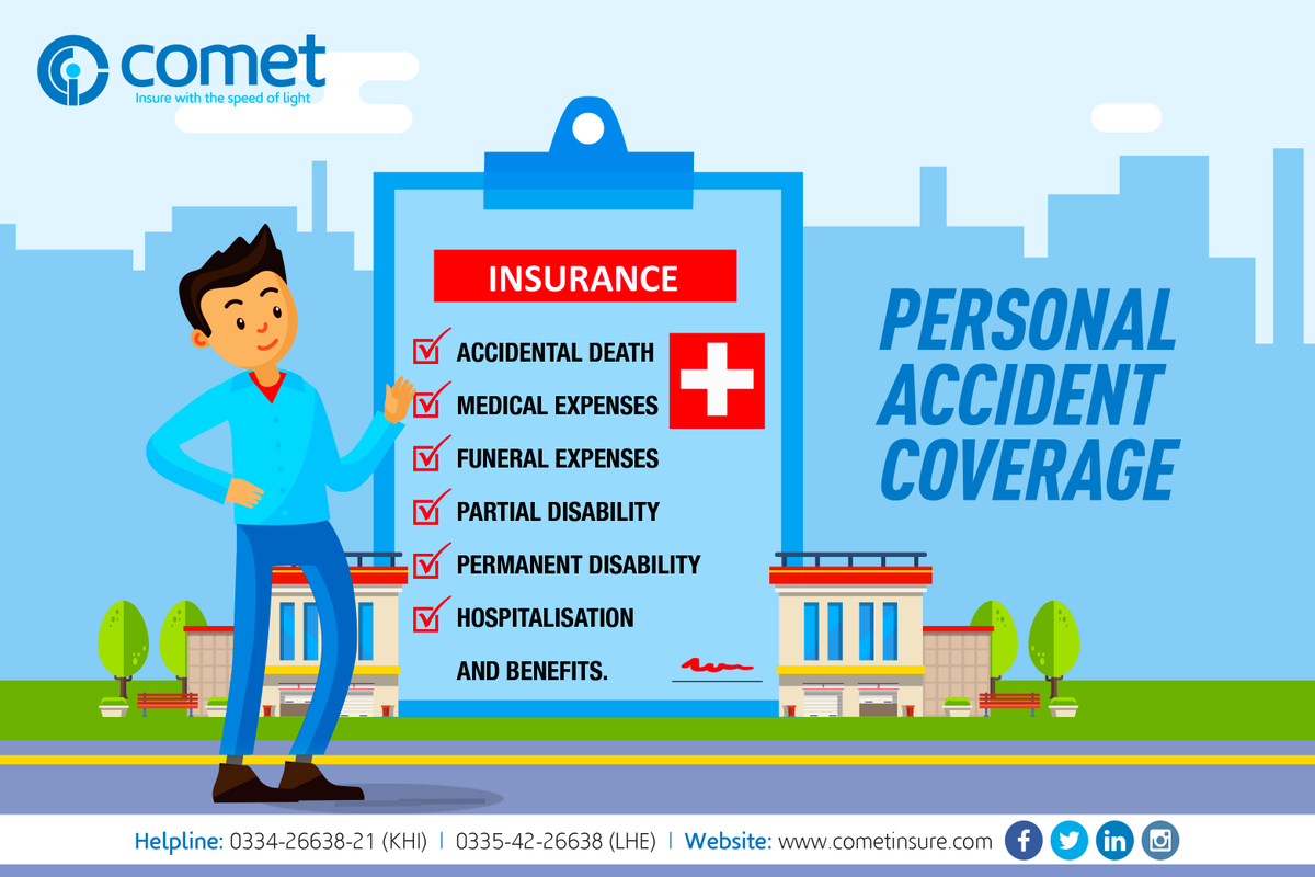 Cometinsure's tweet photo. We have mentioned the benefits of getting a Personal Accident insurance policy. It protects you from any unplanned crisis. Get different quotes and latest comparisons,customize your plan according to your individual needs at, https://t.co/H49zLdXjWt

#Health #HealthInsurance https://t.co/uqDBdEDRIB